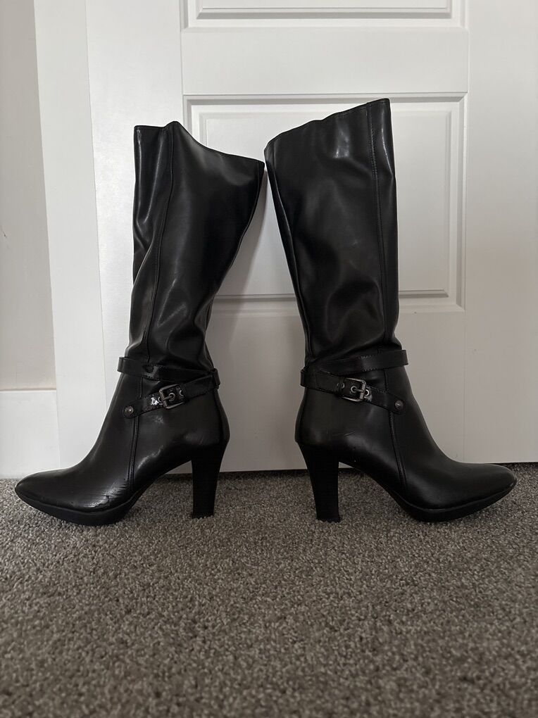 AK High-heeled boots #8