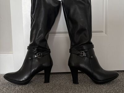 AK High-heeled boots #8