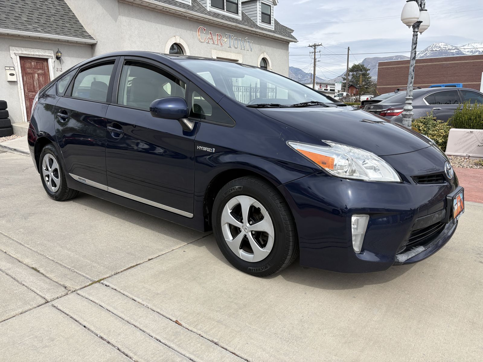 2012 Toyota Prius Two