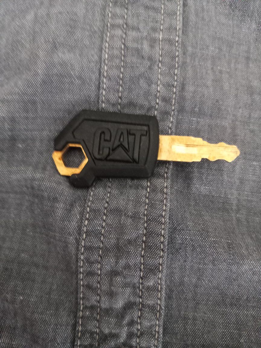 CAT Equipment Key
