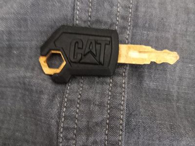 CAT Equipment Key