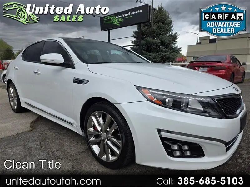 2015 Kia Optima SXL Turbo