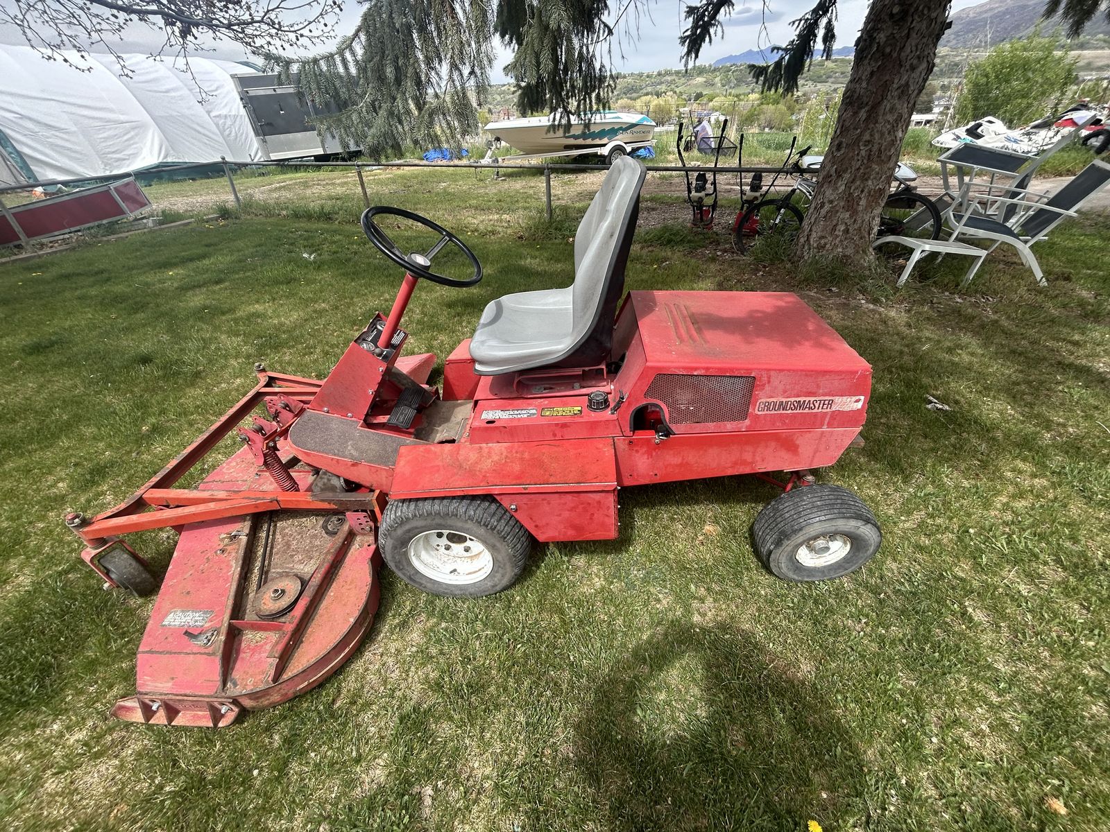 Toro ground master 220