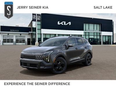 2026 Kia Sportage Hybrid X-Line