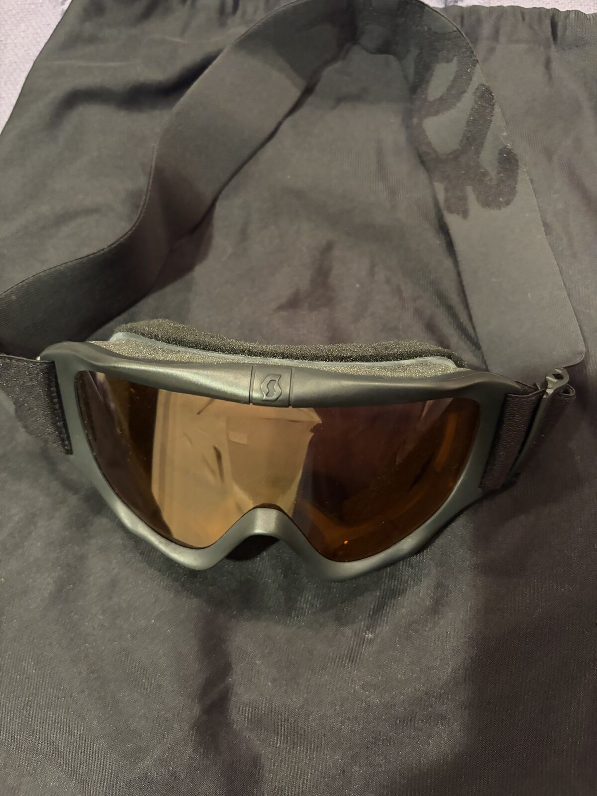 Scott Ski Goggles Size Small