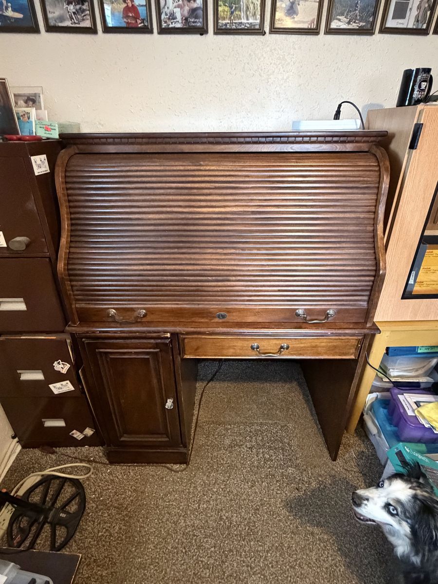 Roll Top Desk