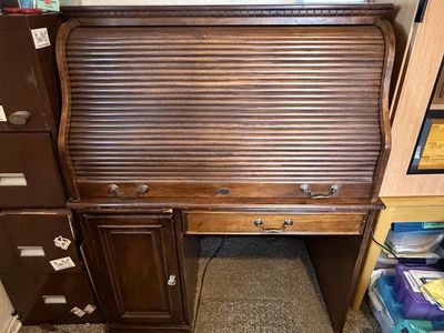 Roll Top Desk