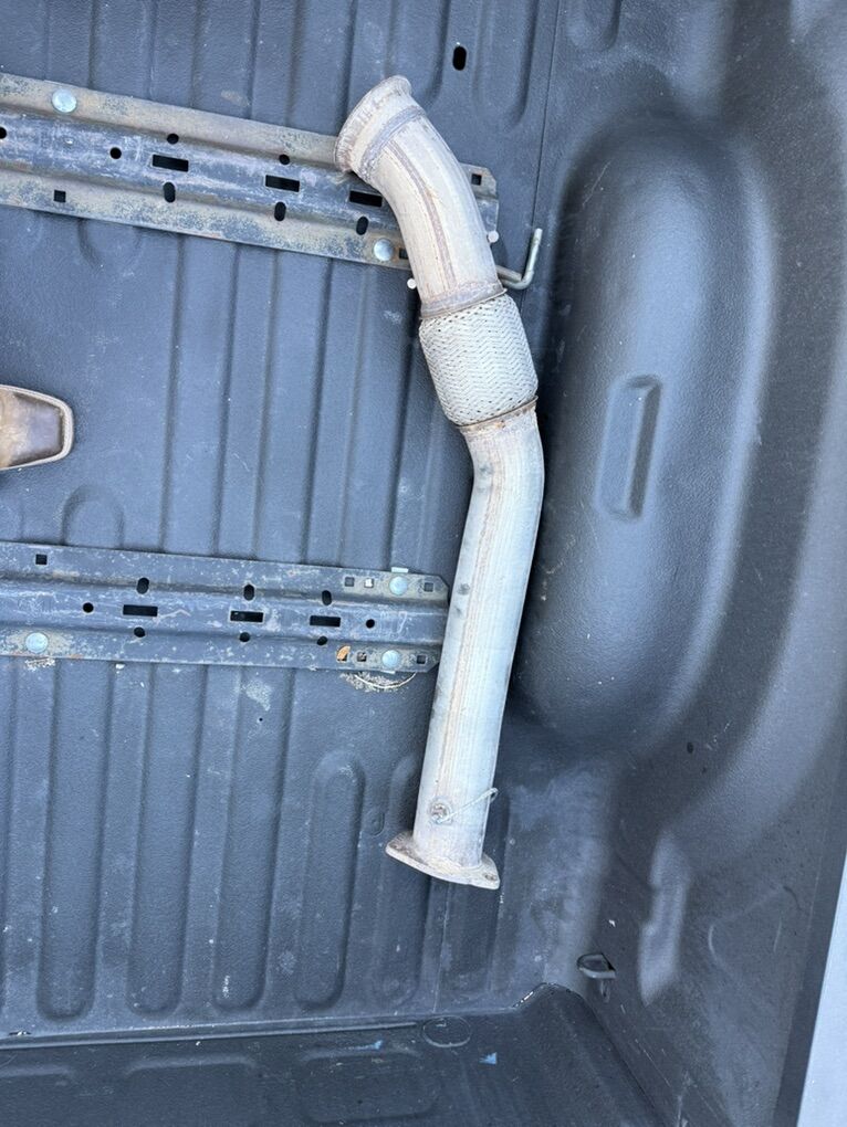 Stock Downpipe 2015 Ram 2500