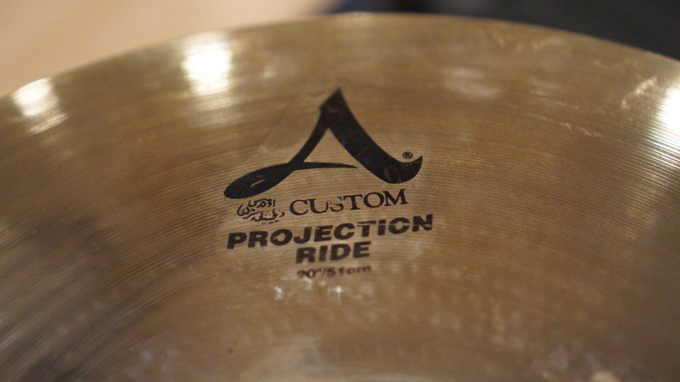 20" Zildjian A Custom Projection Ride