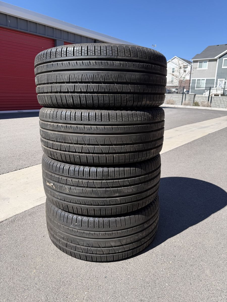 265/50R19 pirelli scorpion all season tires
