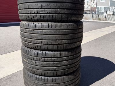 265/50R19 pirelli scorpion all season tires