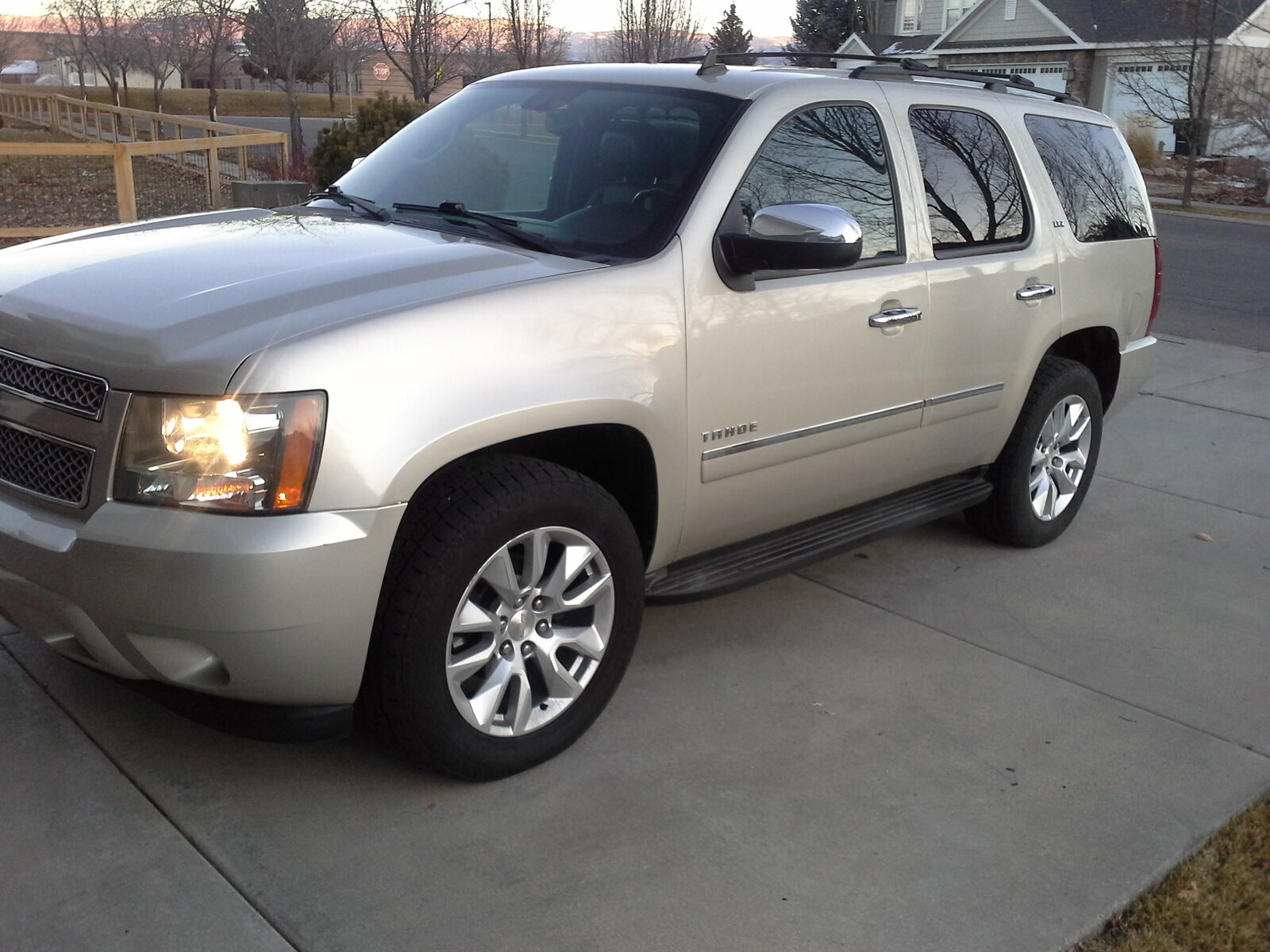 2013 CHEVROLET TAHOE LTZ