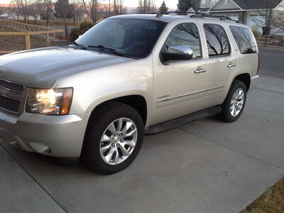 2013 CHEVROLET TAHOE LTZ