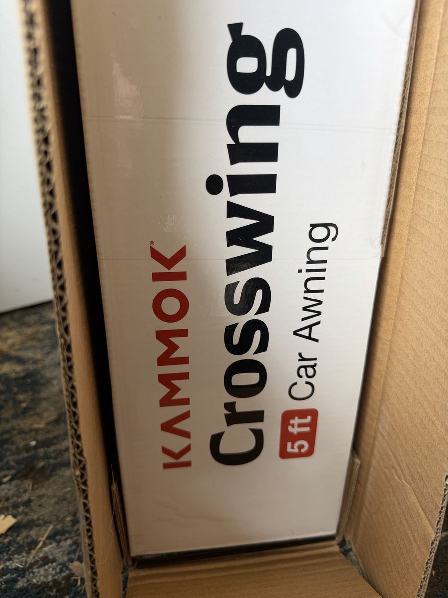 Kammok - Crosswing Awning. 5ft Tan )