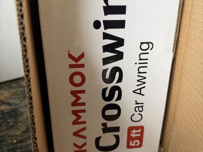 Kammok - Crosswing Awning. 5ft Tan )