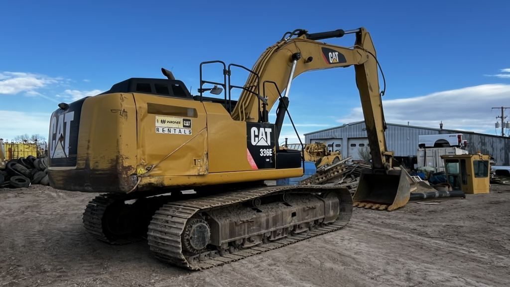 CAT 336E Hydraulic Excavator