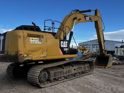 CAT 336E Hydraulic Excavator