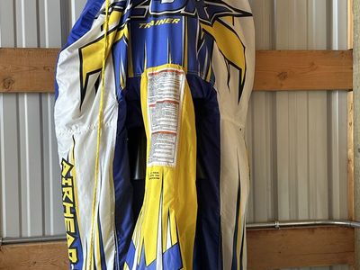 Airhead EZ Ski Trainer Inflatable Water Ski Tube for Kids