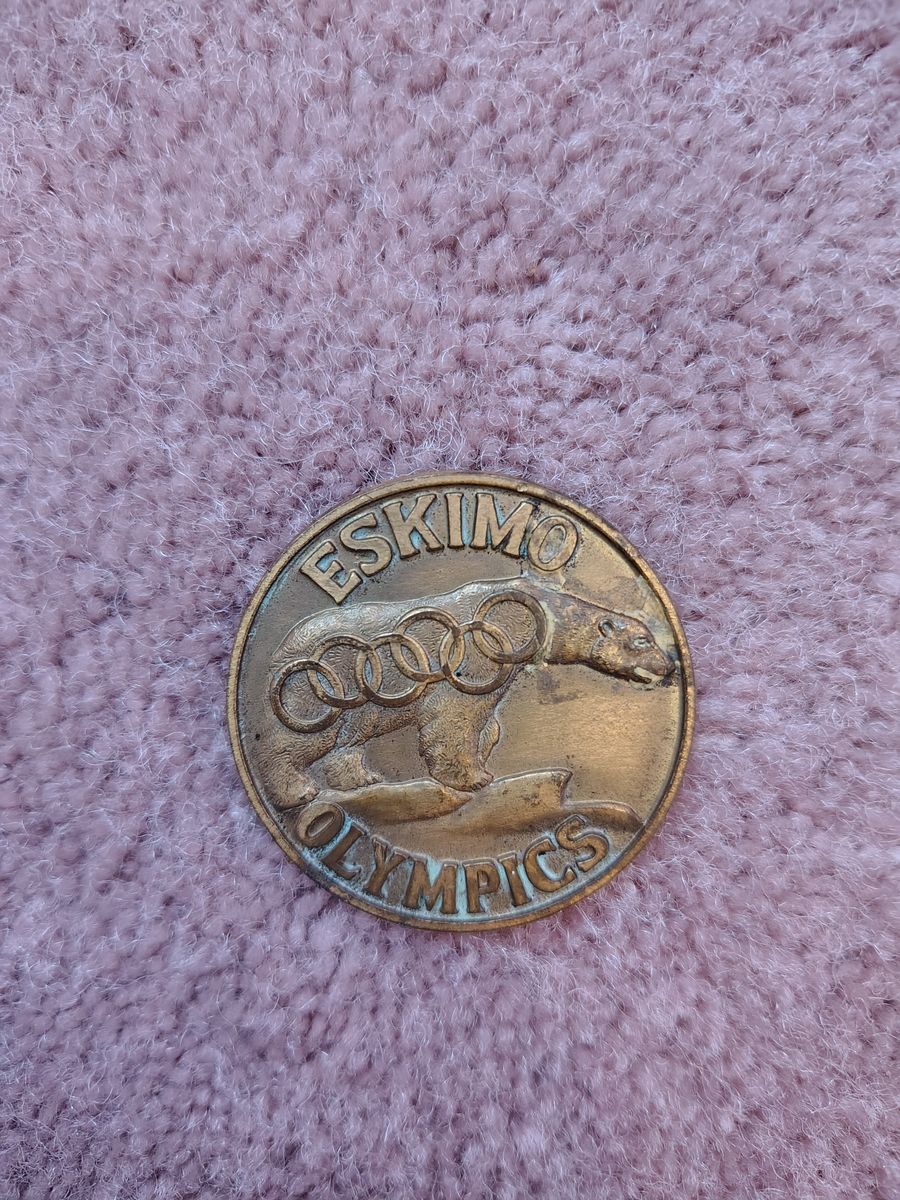 1965 Eskimo Olympics token