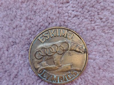 1965 Eskimo Olympics token