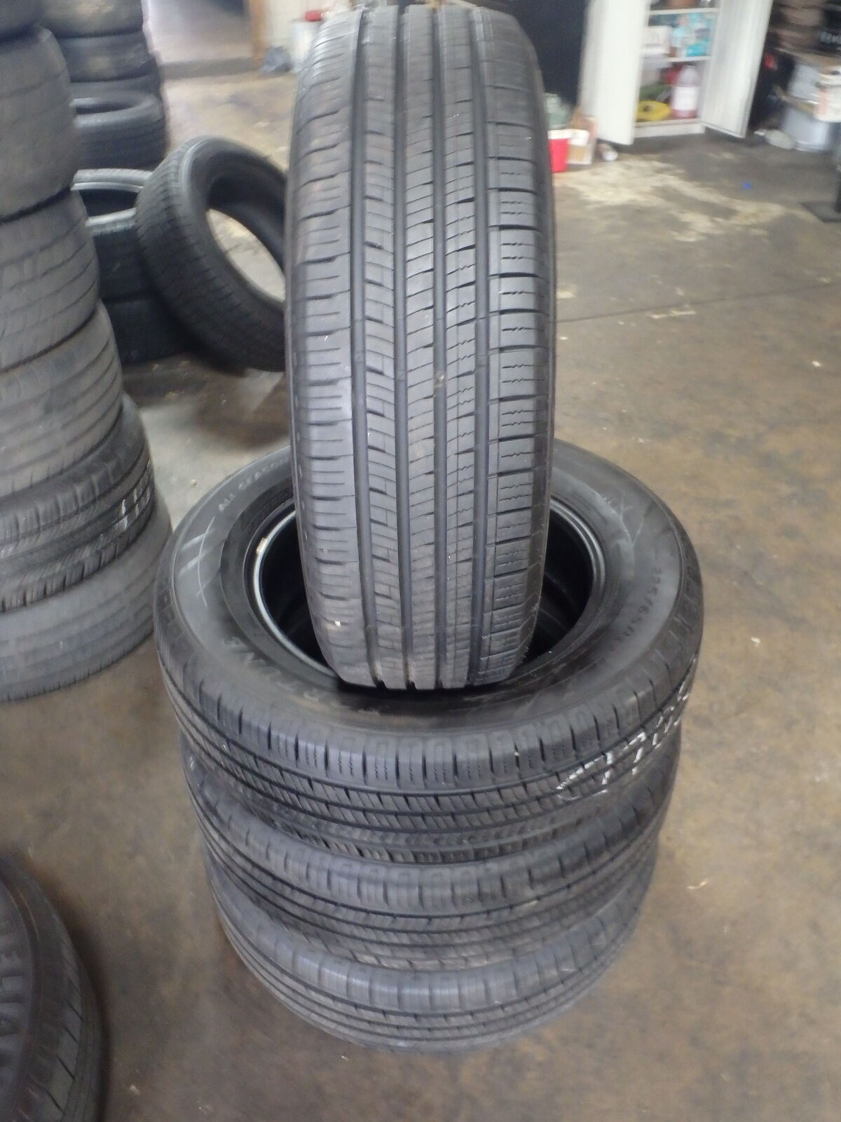 225/65R17 FORTUNE PERFECTUS A/S SET OF USED TIRES