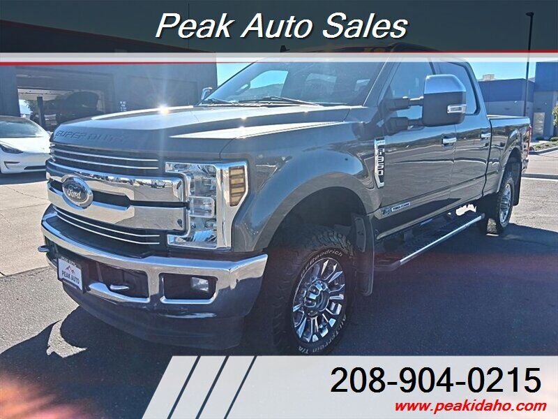 2019 Ford F-350 Super Duty Lariat