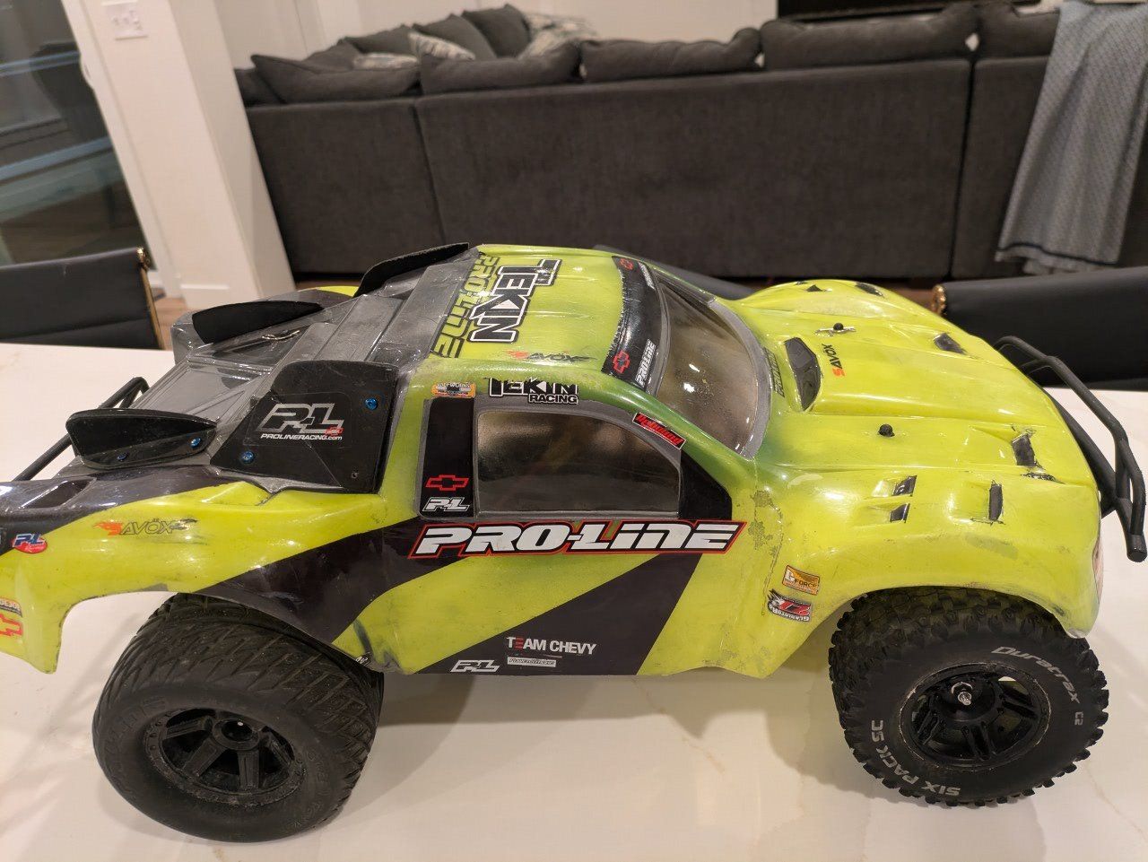 Traxxas Slash VXL rc car with upgrades ~60 mph