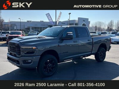 2026 Ram 2500 Laramie