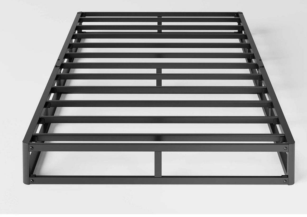 Metal Box Spring Mattress Foundation 