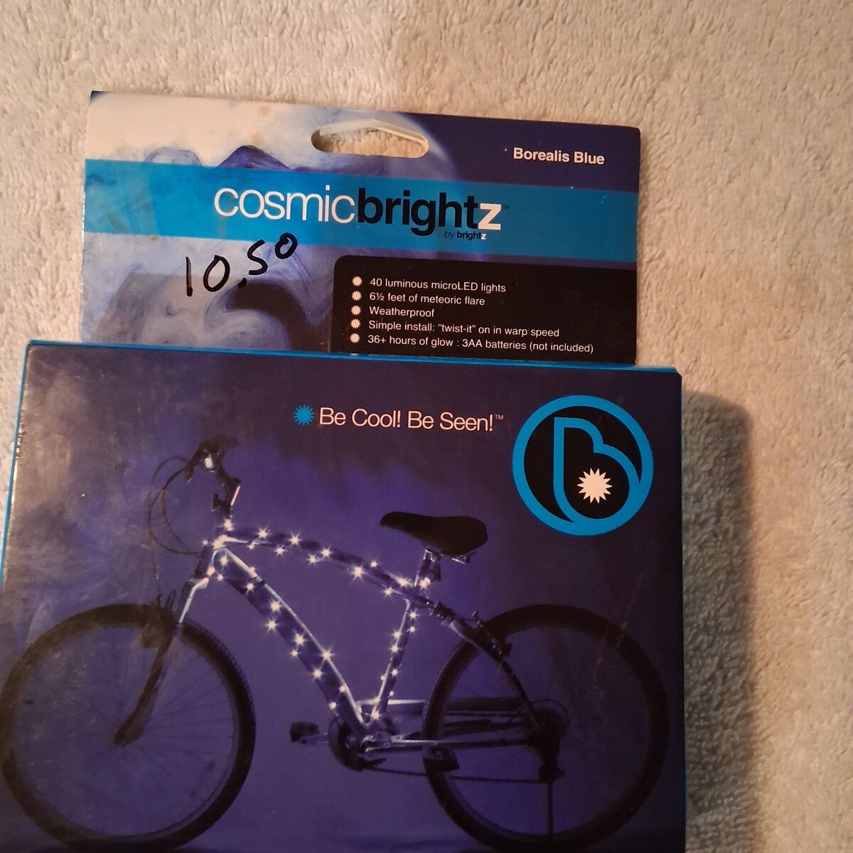 Bike lights