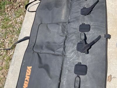 Yakima Tailgate Truck 6 Bike Bicycle Pad Protector