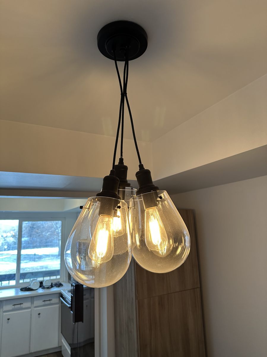 Wired Light Fixture