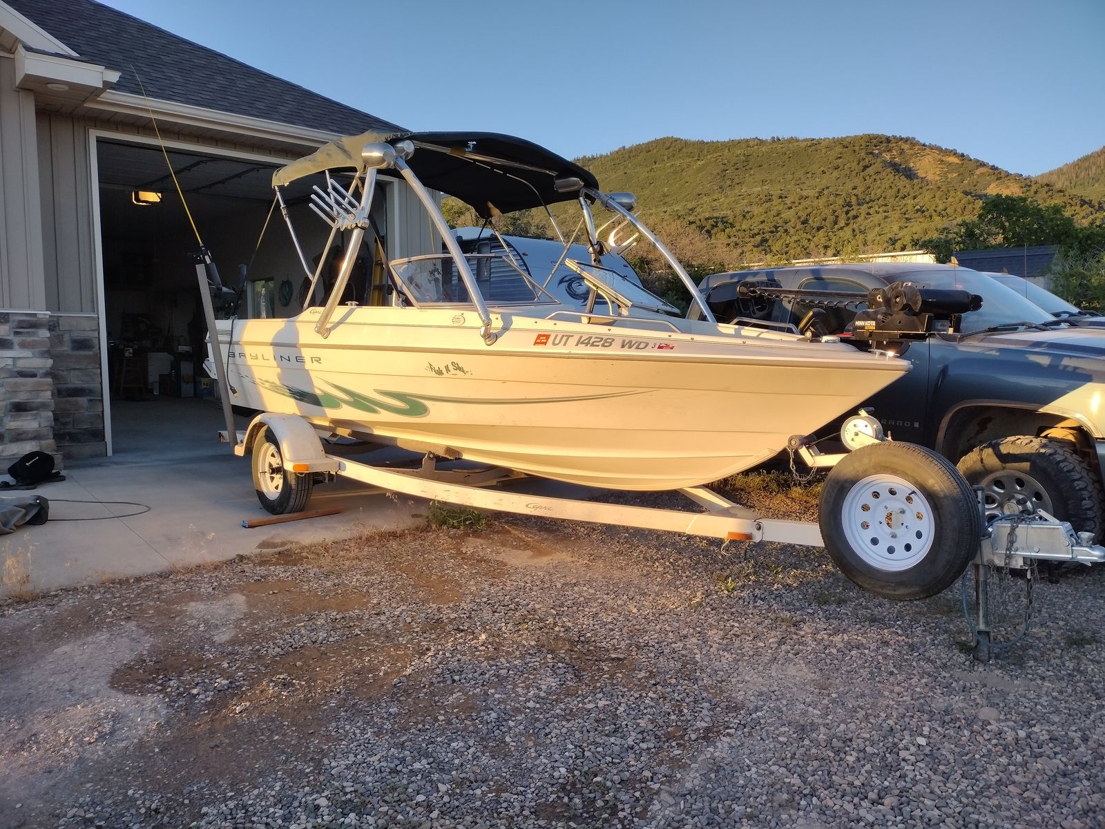 Bayliner Fish'n'ski
