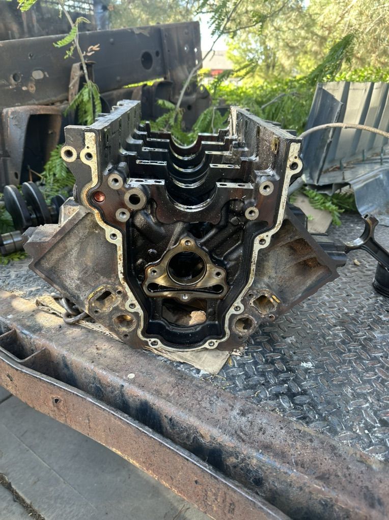 LS 6.0 LQ4 Yard Art