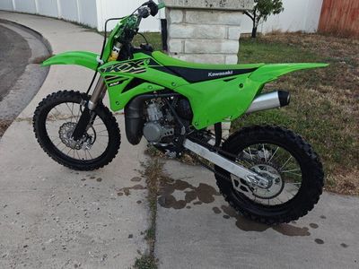 2021 Kawasaki KX100, kx 100 dirtbike
