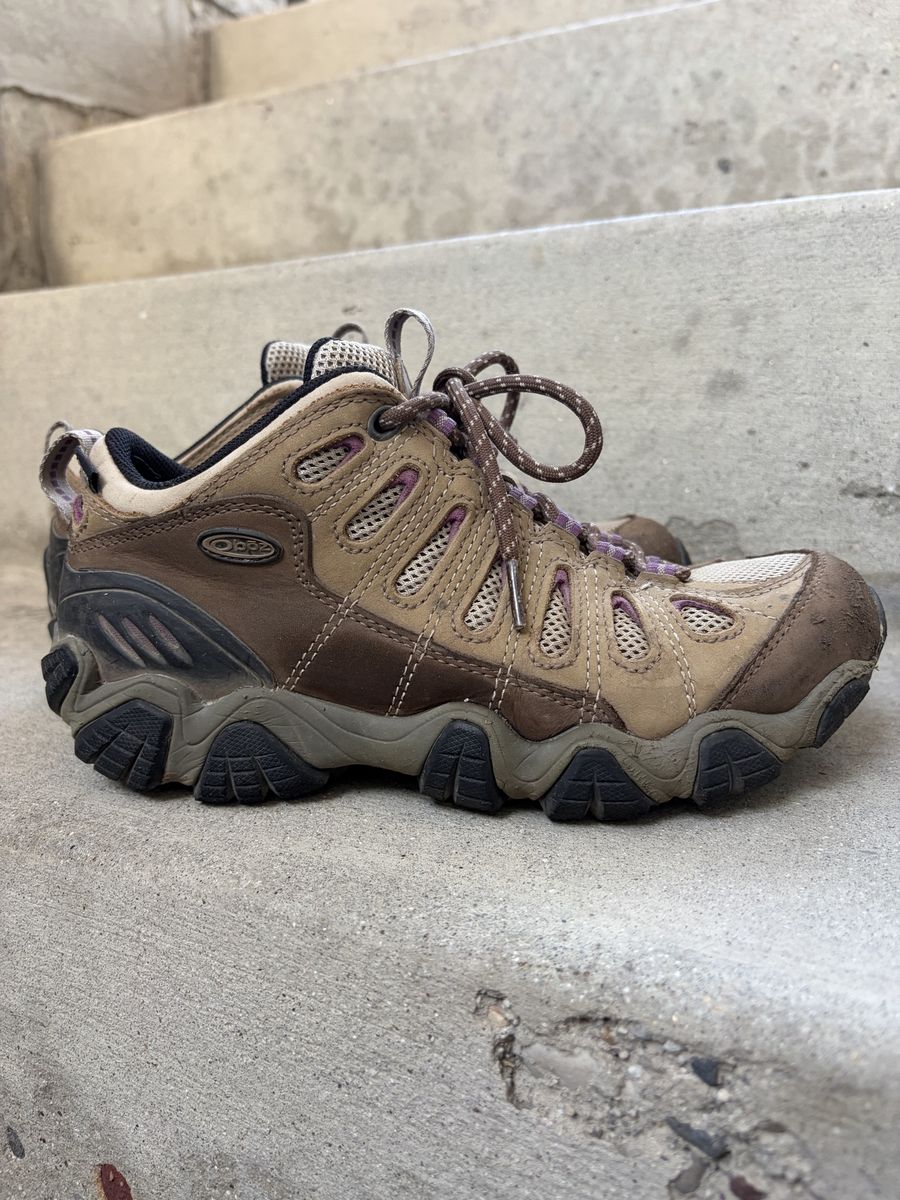 Oboz Women's Sawtooth II Low B-Dry Hiking Shoe 7.5
