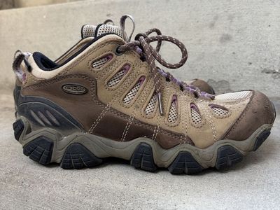 Oboz Women's Sawtooth II Low B-Dry Hiking Shoe 7.5