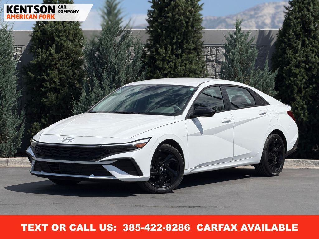2026 Hyundai Elantra SEL Sport