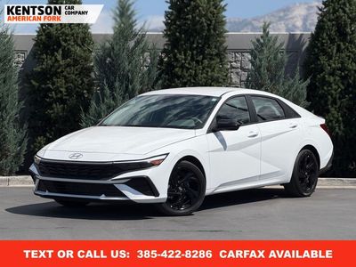 2026 Hyundai Elantra SEL Sport