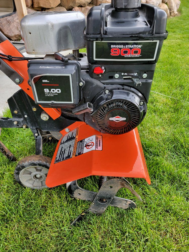 husqvarna front tine tiller