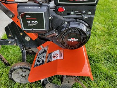 husqvarna front tine tiller