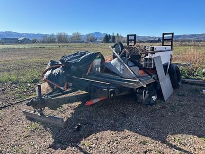 Utility Equipment Car hauler