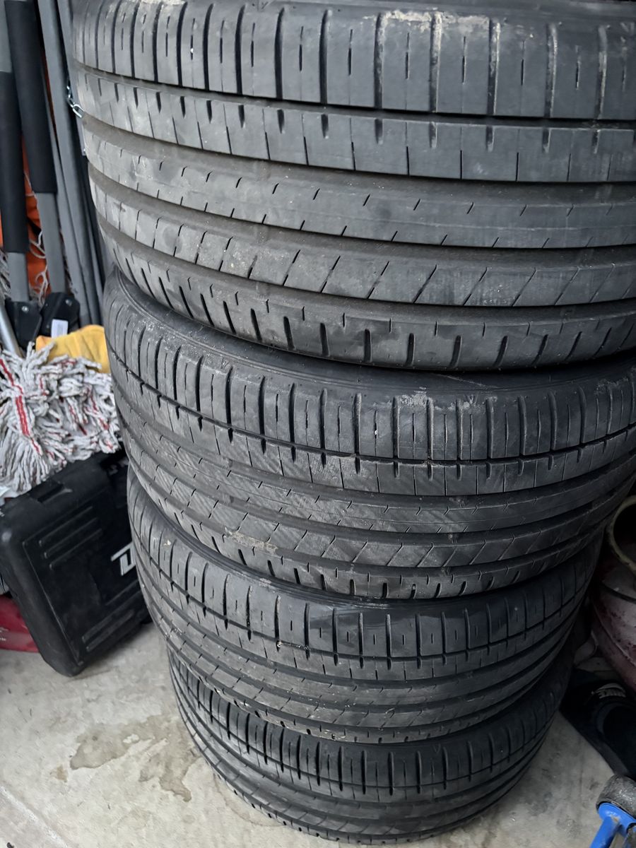 Subaru WRX STI Wheels and Tires - Used Set of 4
