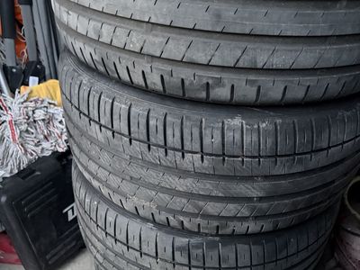 Subaru WRX STI Wheels and Tires - Used Set of 4