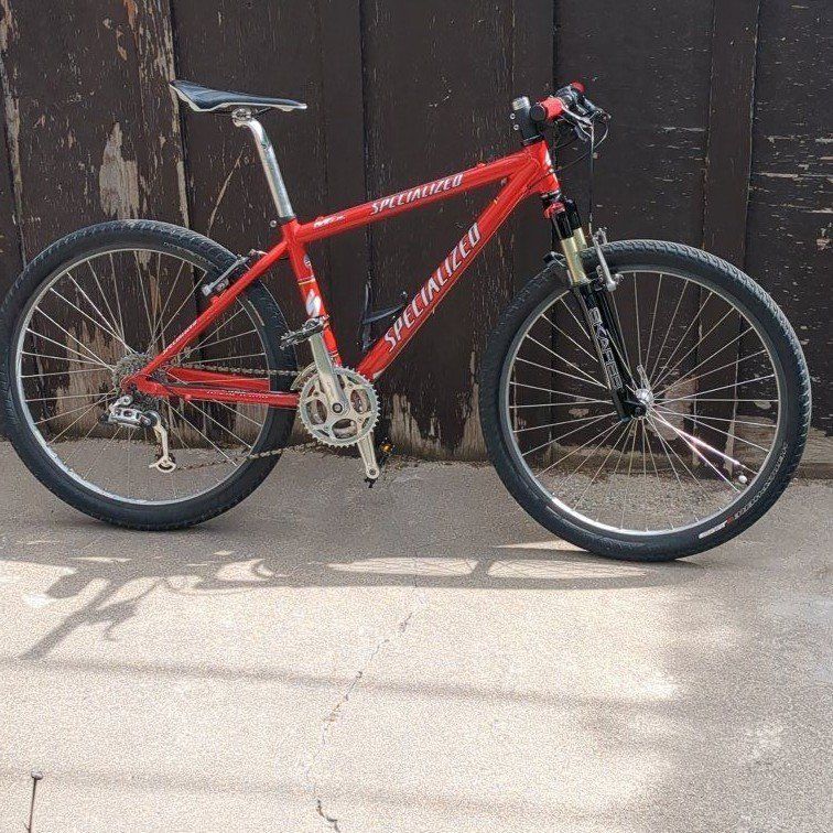 1998 Specialized S-works mtn bike