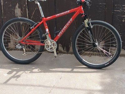 1998 Specialized S-works mtn bike