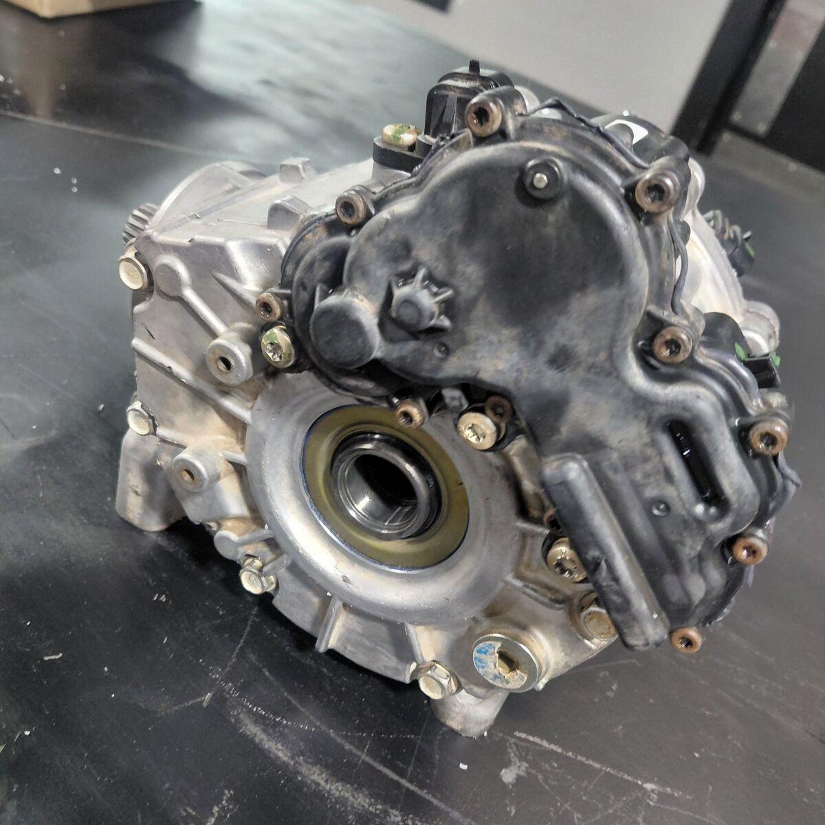 diferencial  frontal can am