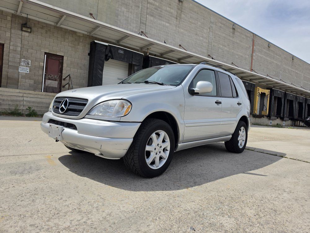 2001 MERCEDES-BENZ MCLASS ML 430