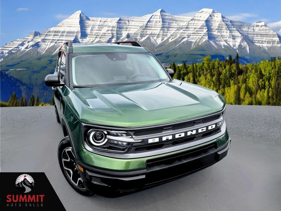 2024 Ford Bronco Sport Big Bend