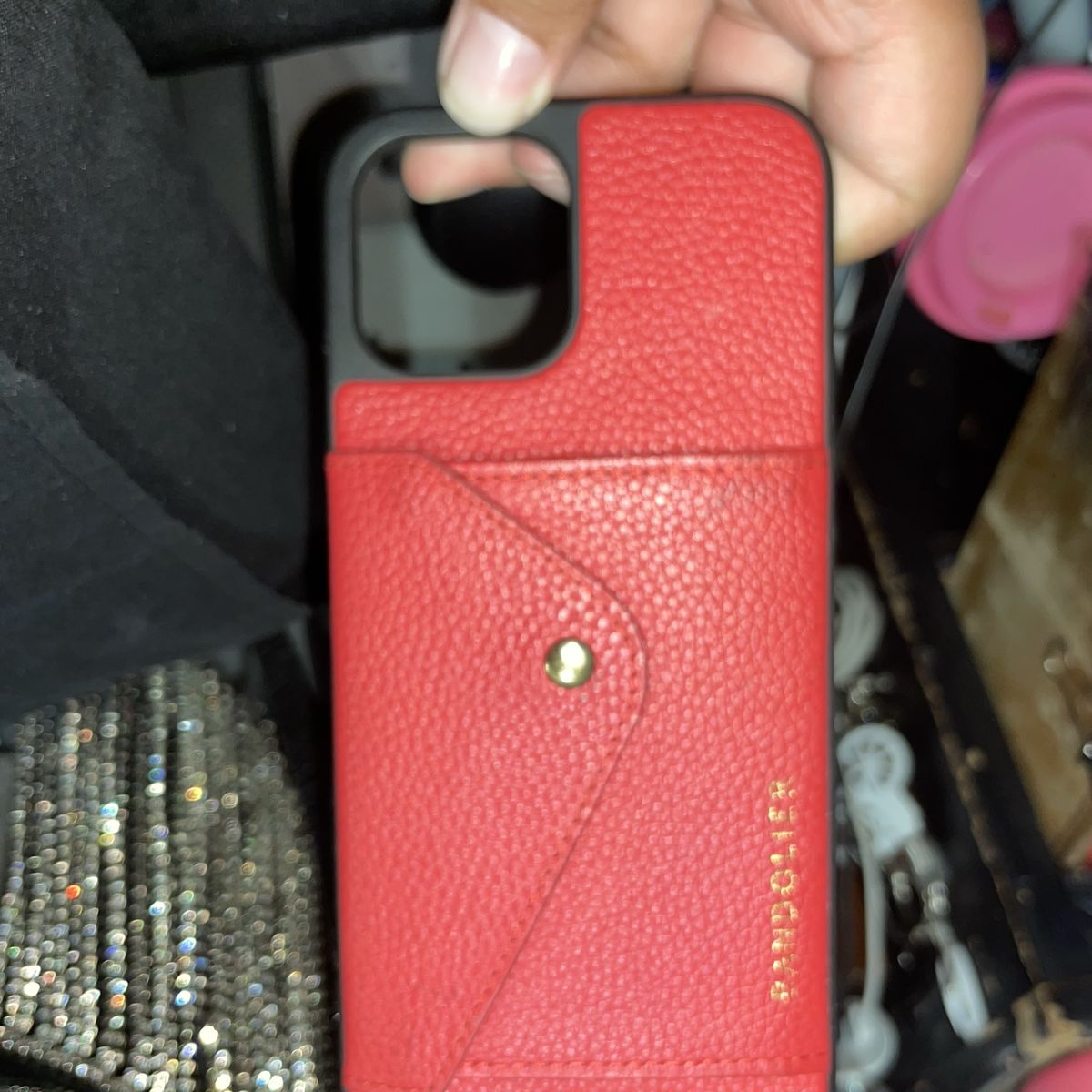 Bandolier Phone Case/Iphone 15 Max